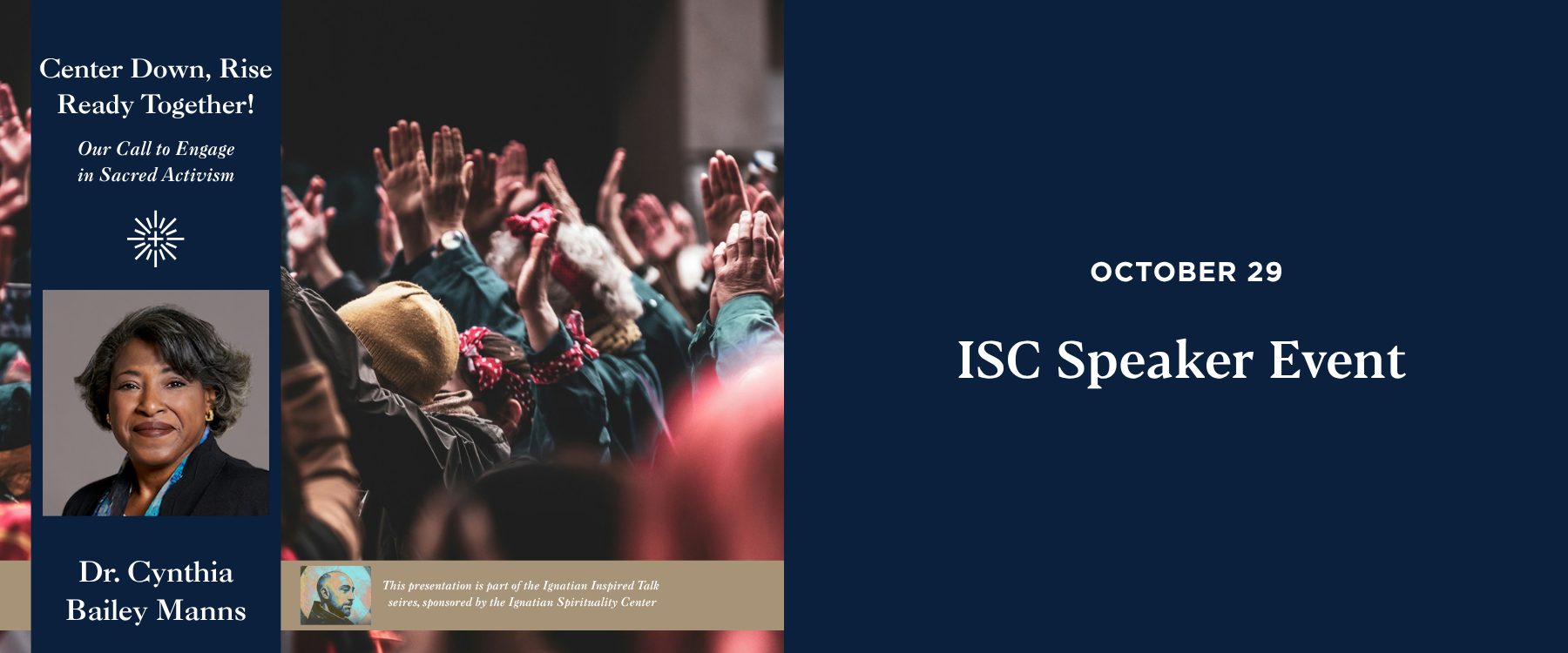 ISC Speaker Event